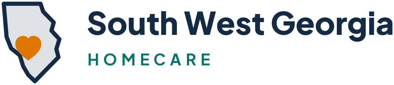 Horizontal logo lockup — South West Georgia Homecare